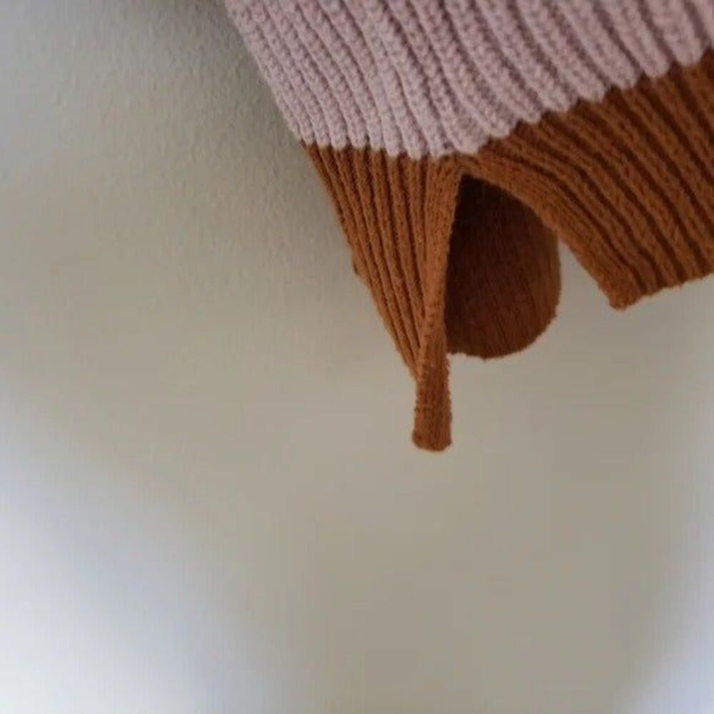Madewell Thompson Pocket Pullover in Rainbow Stripe - Picture 6 of 9